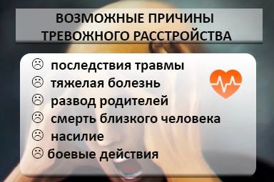 Лечение тревожного расстройства в Сармаково
